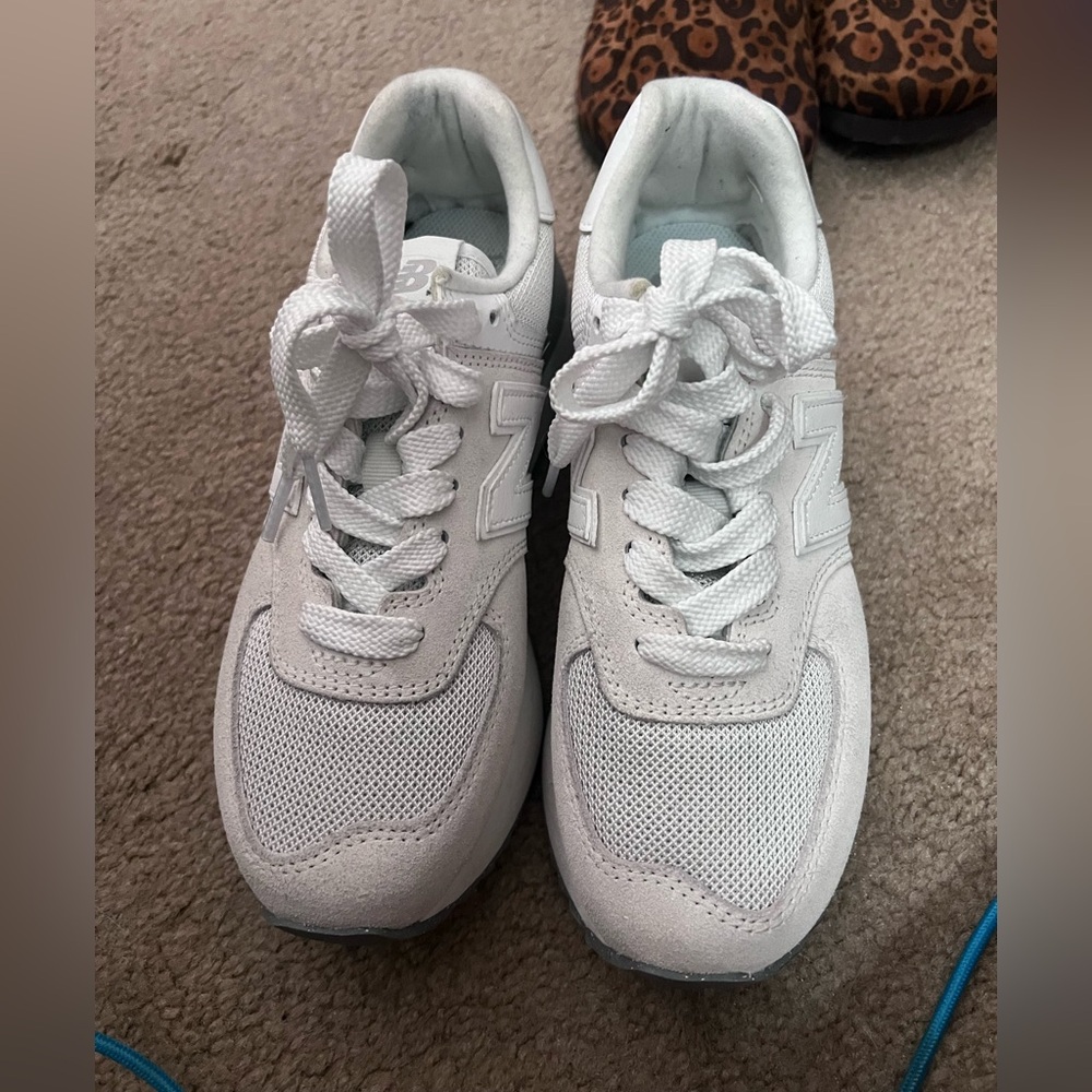 New Balance Women's Classic White Sneakers
